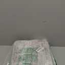 IOHOUZE Abstract Runner Rug 2x7 Ft Washable Runners for Hallways, Non Slip Kitchen Runner Printed Faux Wool Entryway Runners Indoor, Modern Abstract Floor Carpet for Hall Kitchen Bedroom, Grey Beige