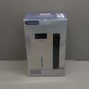 KeepGlad Dehumidifier, 98OZ Dehumidifiers for Home(1000sq.ft), Humidity Display Dehumidifier for Basement Bathroom Bedroom, Auto Shut Off, Washable Filter, Drain Hose, Timer, 7 Ambient Lights, Gray