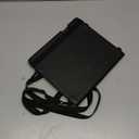 E NET-CASE Case for Kindle Scribe 10.2 inch(2024/2022 Release),Premium PU Leather with Card Slot and Pen Holder adn and Auto Sleep/Wake,Shoulder Strap Cover for 10.2" Kindle (Black)