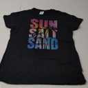 Sun Salt Sand Summer Vacation Hawaii Beach Funny Family T-Shirt S