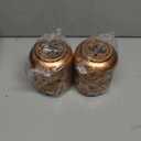 2 Pack Sea Turtle Solar Lanterns Outdoor Waterproof,Hanging Solar Lights Sea Turtle Gifts for Women Metal LED Decorative Light for Yard,Patio,Lawn,Tabletop,Pathway,Landscape,Garden Decor