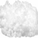 Olikraft 16oz/1lb Polyester Fiberfill Stuffing | Pillow Stuffing for Stuffed Animals, Cotton Filling for Couch Pillows, Pillow Filler, Crafts, Cushion, Coop, Amigurumi (Vacuum Packed)