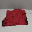 Melaluxe Office Chair Cover - Universal Stretch Desk Chair Cover, Computer Chair Slipcovers (Size: M) - Wine Red