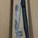 Office Cubicle and Desk Shade - Foldable 36" Circular Shading, Light-Proof Desk CanopyLight Shade with Clamp and Rotatable Rod, Designed for Light Sensitive Workers (36" Double Sided Black-m)