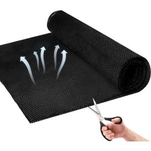 RV Mattress Underlay, 80 X 60 inch 3D Air Meshfiber Under Mattress Ventilation, RV Queen Mattress Pad for RV Bed, Campers, Boats