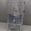 FANCOLE Windowless Portable Air Conditioners with 4Modes & 3Speeds, 15H Timer for Smart Auto-off, 2Gal Tank for 20H Cooling, Evaporative Air Cooler 17 FT Remote, 120 Swing Swamp Cooler No Hose Needed