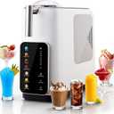 3-IN-1 Stainless Steel Slushie Machine for Home, BPA-Free