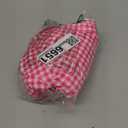 Blooming Jelly Women's High Waisted Bikini Sets Tummy Control Swim Skirt Two Piece Swim Suit 2025 Retro Swimsuit (XX-Large, Pink White Plaid)