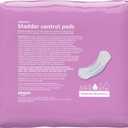 Amazon Basics Incontinence Pads for Women, Postpartum, Long, Bladder Control, Moderate Absorbency, Unscented, 108 Count (2 Packs of 54)