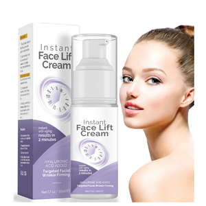 ITECFREELY Instant Face Lift Cream, Natural Effective Wrinkle Cream for Face to Lift & Tighten Skin, Visibly Firming Wrinkles and Sagging Skin-8