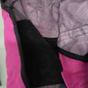 Mile High Life Dog Raincoat, Adjustable Waterproof Reflective Rain Jacket for Small Medium Large Dogs, Lightweight Breathable Pet Rain Coat with Leash Hole(Hot Pink, S Chest 22-25")