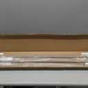 Umbra Twilight Double Curtain Rod Set – Wrap Around Design Ideal for Blackout or Room Darkening Panels, 48 to 88 Inches, Nickel