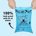 Heavy Duty Dog Poop Bags Rolls - Leak Proof Guaranteed, 270 Bags for Large Doggy, Doggie, Puppy, Cat,Jumbo Size, Extra Large, Extra Thick & Extra Strong, 9" x 13" Unscented, Made in PRC