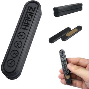 HAOTZEDC Magnetic Fidget Slider  Satisfying 3D Printed EDC Toy for Men & Adults  Small Haptic Clicker Desk Gadget for Anxiety & Focus