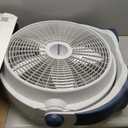 Lasko Wind Machine Fan, Air Circulator Fan with 3 Speeds, 20" Model 3300, Gray