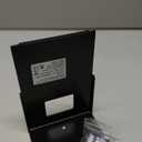 Soundbar Mount, No Drilling Steel TV Top Shelf Fits Most of Sound Bars Up to 15 Lbs, Universal Sound Bar TV Mount Bracket, Sound Bar Stand Compatible with Samsung, Sony, LG,Bose, 33.8x4.7inch (Black)