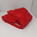 DETUM Red Rug 2x8 Feet - Fluffy Red Runner Rugs for Bedroom Shaggy 2' X 8' Living Room Rug Soft Rugs for Kids Room Non-Slip Nursery Office Dorm Washable Carpets Home Decor