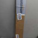 LazBlinds No Tools No Drill 1" Vinyl Mini Blinds, Cordless Blinds for Windows, Light Filtering Horizontal Window Blinds & Shades, 28" W x 48" H, Mahogany