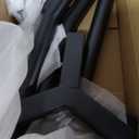 SHAINFUN Adjustable Dog Bowl Stand, Tall Elevated Feeder for 7-10.6" Bowls, Metal Single Raised Holder, 11" Tall (Bowl Not Included) (Black-HM)