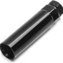 10 Spline Lug Nut Key for Bimecc 10 Spline Lug Nut, LugNut Removal Tool for M14x1.5 M14x2.0 10 Point Lug Nuts and Lug Bolts, Black 10 Spline Lugnut Socket for Aftermarket Wheels Replace TA23-21/22