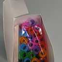 DAZONGE Valentines Day Gifts for Kids, 24 Pack Valentines Day Cards with Fidget Pop Tubes, Classroom Exchange Gifts for Kids, Sensory Fidget Toys for School Party Favors