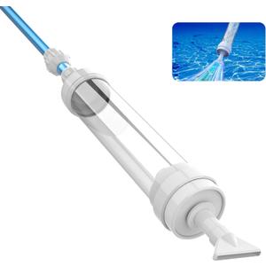 Spa Vacuum Compatible With 6250 Paradise Power - Self-Contained, No Pumping, Batteries - Picks up Rocks, Pennies, Beach Sand in Hot Tub, Above Ground Pool