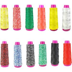 AMEYXGS Archery 110m Bowstring Material Dacron Bowstring Rope Making Thread (White, 1Pc)