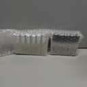 Domensi 30 Pcs 8 ml Empty Glass Perfume Bottles Bulk - Gold,Silver,Black Refillable Cologne Spray Atomizer with Pump, for Travel, Skincare, Haircare, Cleaning & DIY Essentials