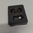 2026 Aimoon Mini Wireless CarPlay Adapter Upgrade Wired to Wireless for CarPlay & Android Auto Plug and Play Fast Auto-Reconnect Stable Control Zero Delay Car Play for iPhone iOS 10+ Android 11+