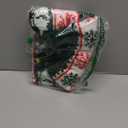 Vehomy Dog Christmas Sweater Warm Pet Xmas Turtleneck Sweater with Snowflakes Reindeers Bells Dog Christmas Knitwear Knitted Shirt Pullover Clothes for Medium Large Dogs M