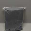 Coxila Red and Black Window Curtains for Bedroom 42 x 63 Inch Thermal Insulated Blackout Ombre Gothic Goth Dark Anime Cool Mens Abstract Home Bedroom Living Room Treatment Set of 2 Panels Drapes