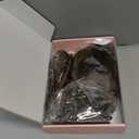 FLUFYMOOZ Ponytail Extension, 26 Inch Drawstring Ponytail Hair Extensions for Women Long Curly Wavy Ponytail Natural Wavy Synthetic Hairpiece for Women(26 Inch Brown with Blonde Highlights)