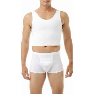 Underworks FTM Extreme Tri-Top Chest Binder Top 983, Medium 