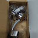 FERCOSEN 360 Swivel Shower Head Holder with Suction Cup | 10kg Load Capacity, Tool-Free Installation in Seconds | Removable and Rust-Resistant Shower Bracket (Silver)