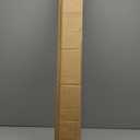 Joydeco No Tools No Drill Window Blinds for Indoor Windows, Blackout Shades Cellular Shades Cordless, No Drill Blinds for Windows, Window Shades for Home, Bedrooms, Doors (Black, 34" W x 64" H)