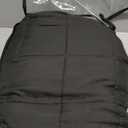 King Size Weighted Blanket for Adults (20 lbs, 80 x 87, Black) Cooling Heavy Blanket for Sleeping Perfect for 190-210 lbs, Breathable Blanket for Adults & Couple All Season, Machine Washable