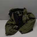 FREE SOLDIER Women's Waterproof Ski Snow Jacket Fleece Lined Warm Winter Rain Jacket with Hood Fully Taped Seams, Size S