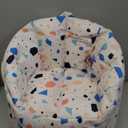 Big Joe Milano Kid's Bean Bag Chair, Dolce Terazzo Lenox, 2ft Small