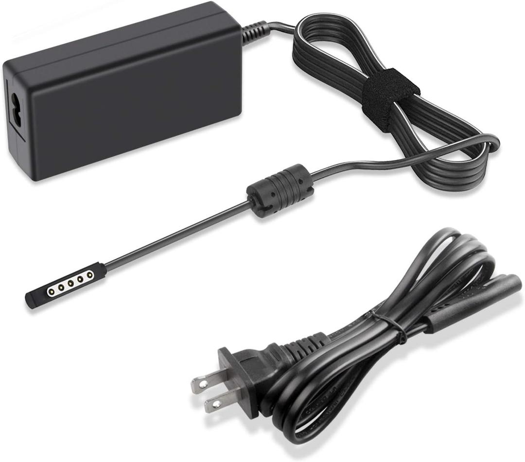 48W 12V 3.58A AC Adapter Charger for Microsoft Surface Pro 2 Surface Pro 1 Surface RT, Not for suface Pro5 Pro4 Pro3 GO GO2 GO3