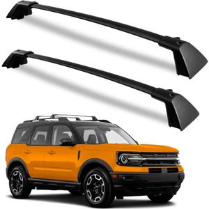 KINGGERI 265lbs Roof Racks Cross Bars for Ford Bronco Sport Base (On-Road) 2021-2026 Base & 2021 Outer Banks Models & 2021-2026 Big Bend, Heavy Duty Aluminum Crossbars All Metal
