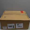 4 Lights Modern Gold Sputnik Chandelier, L31 '' Large Mid Century Long Ceiling Pendant Light Fixtures with Milk Glass Globe Shades for High Ceiling Living Room Foyer Dining Room Bedroom