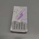 New 3-in-1 Cat Steam Brush With Enhanced Spray, Long Comb Steamy Brush for Shedding, Hair Remover, Cloud Care Water Comb for Long & Short Hair Indoor Cat and Dog (Purple)