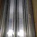 10 Pairs of 22 Inch Hardware 3-Section Full Extension Ball Bearing Side Mount Drawer Slides,100 LB Capacity Drawer Slide