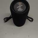 Ortizan Portable Bluetooth Speaker (1nd Gen), IPX7 Waterproof, Wireless, Big Sound and Deep Bass, TWS Pairing, 30Hrs of Playtime, Valentines Day Gifts for Him, Birthday Gifts for Men Women - Black