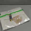 JJPRO Non Magnetic Dry Erase Calendar for Fridge-Reusable Monthly&Weekly Planning Board, List and Blank Board for All Smooth Surfaces. Clear Reusable Board Sticks to Fridge,Wall,Door&Glass