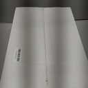 FLOWERCAT 200PCS White Plastic Plates Disposable Plates for Party - Heavy Duty Plastic Plates - 100 10" Dinner Plates and 100 7" Salad Plates for Wedding & New Year Parties and Events