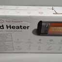 Heat Storm Tradesman 1500 Watt Infrared Heater Tripod Combo, Remote