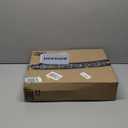 LONBET Laundry Basket with Lid, Made from Breathable Fabric | Aesthetic Clothes Hampers for Laundry with Side Handles & Sturdy Bamboo Frame (26 Gallons - Single, Blue)