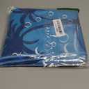 TwoYek Microfiber Thin Beach Towel Lightweight Oversized 71x32 Extra Large Sand Free Towels Quick Dry for Travel Pool Camping Sports Beach Accessories Vacation Essential Gift Blue Tie Dye