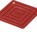 LODGE Red Silicone Pot Holder, 1 EA